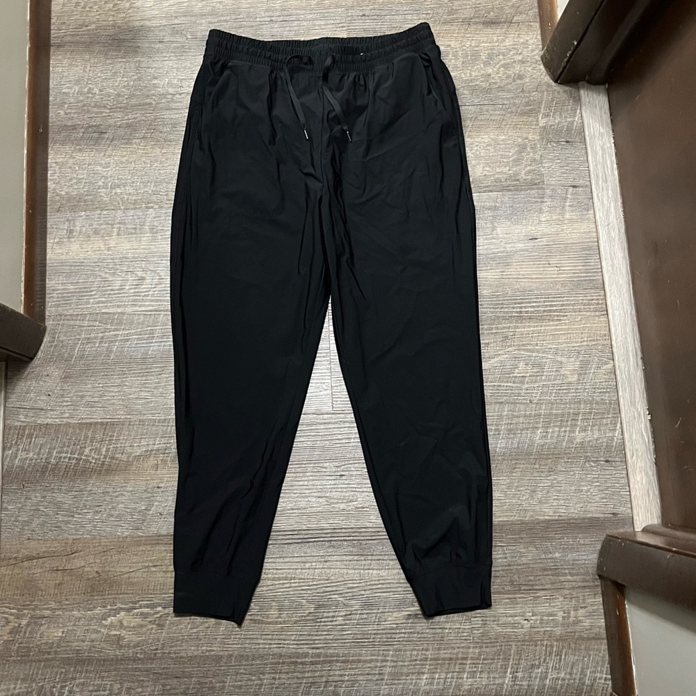 Black sleektek old navy joggers